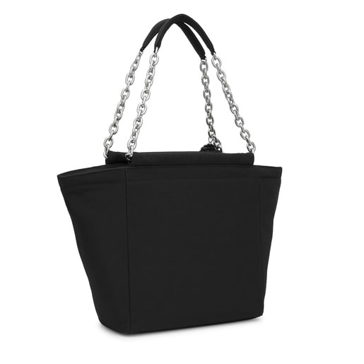 Large black Tote bag TOUS Jane Soft