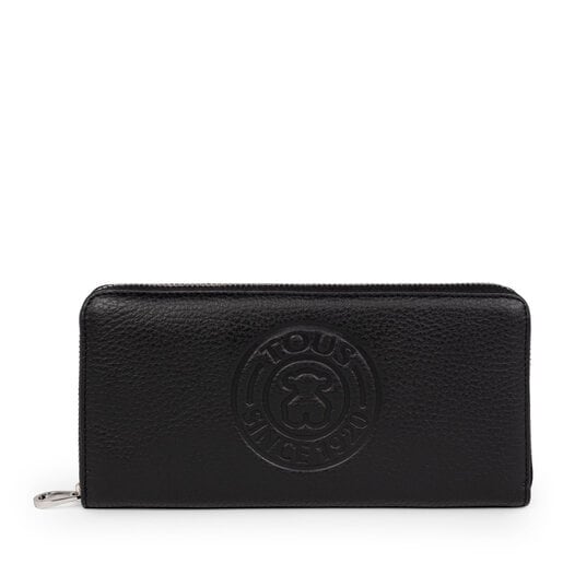 Medium black Leather New Leissa Wallet