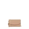 Small taupe T Pop Crossbody bag