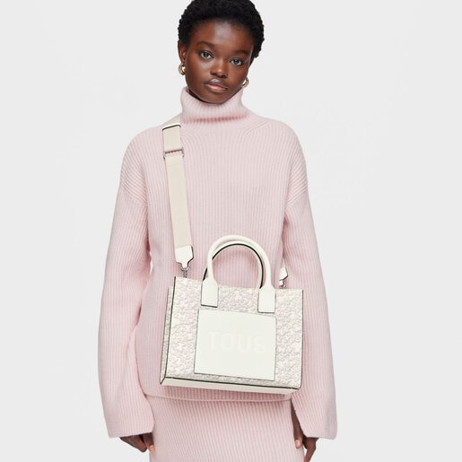 Medium light gray Amaya Shopping bag Kaos Mini Evolution