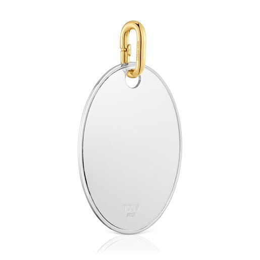 42 mm two-tone Medallion pendant TOUS Unlock