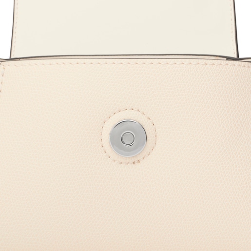 Mini sac à bandoulière TOUS Sylvia beige