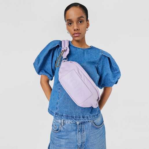 حقيبة خصر بلون موف من تشكيلة TOUS Marina