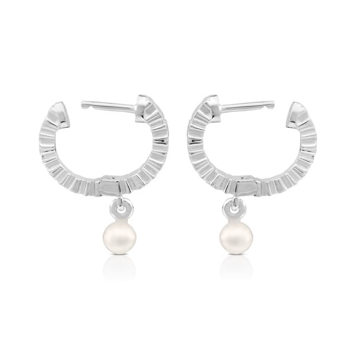 Kolczyki Tous Straight Silver