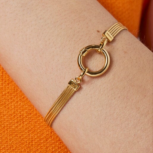 Браслет Hebi из вермеля