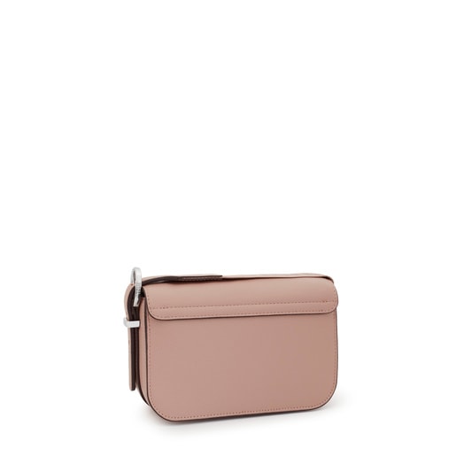 Small taupe-colored Crossbody bag TOUS Brenda