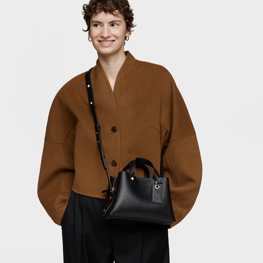 Small black City bag The Citybow