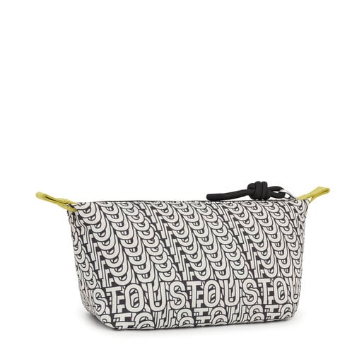 Black and white Toiletry bag TOUS Cloud Soft