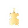 Pendentif ourson en argent plaqué or 18 ct 22 mm moyen Sweet Dolls