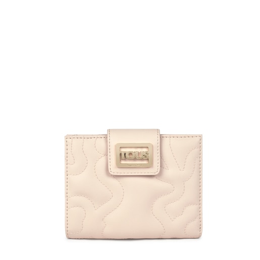 Medium beige Kaos Dream Wallet