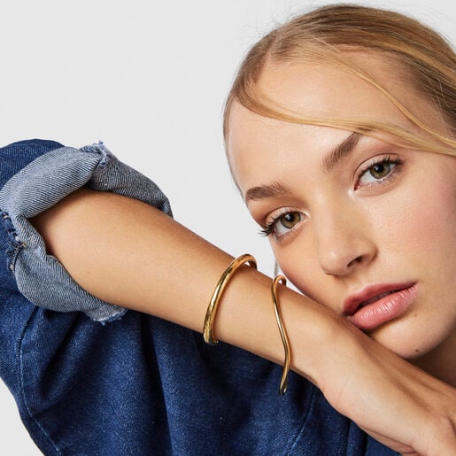 Silver vermeil Hav Bracelet