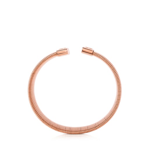 Pulsera de acero rosa Bulevar