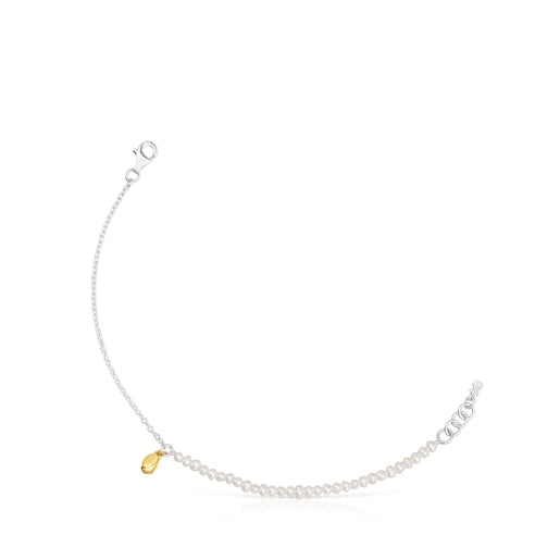 Bracelet TOUS Joy Bits bicolore en perles