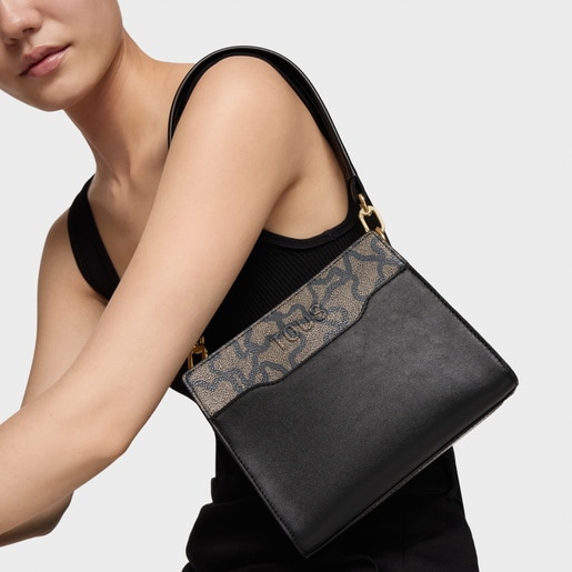 Small black Shopping bag Kaos Icon