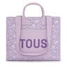 Duża fiołkowo-różowa torba na zakupy Kaos Mini Evolution Amaya