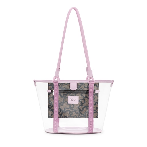 Medium mauve TOUS Kaos Summer Tote bag