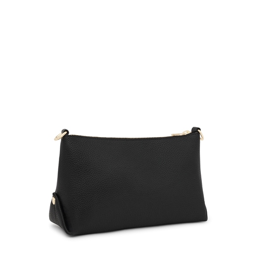 Bandolera de piel negra TOUS Balloon