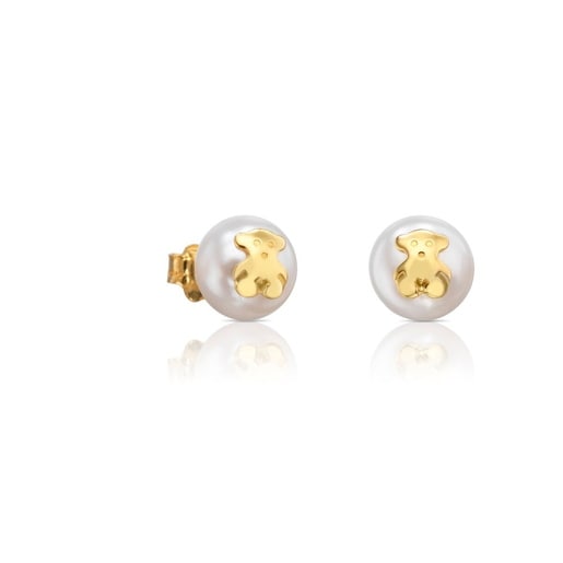 Aretes TOUS Bear de Oro