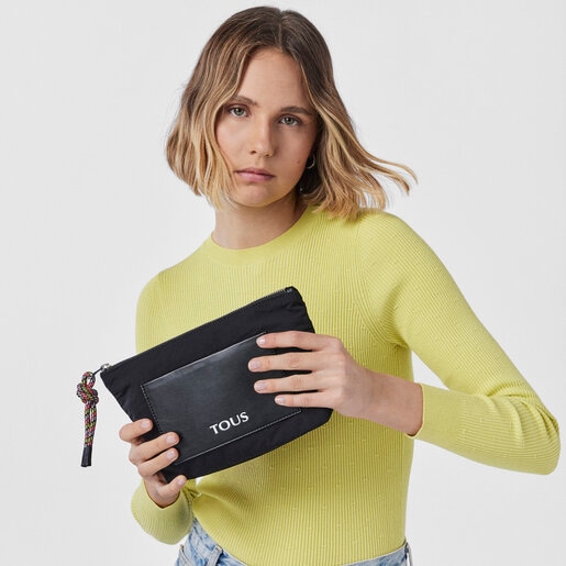 Trousse de toilette TOUS Empire Cotton noire