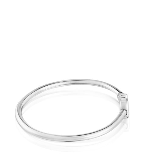 Braçalet esclava de plata 2,6 mm TOUS MANIFESTO