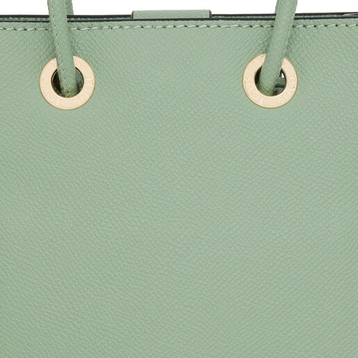 Mini bolso caqui TOUS La Rue
