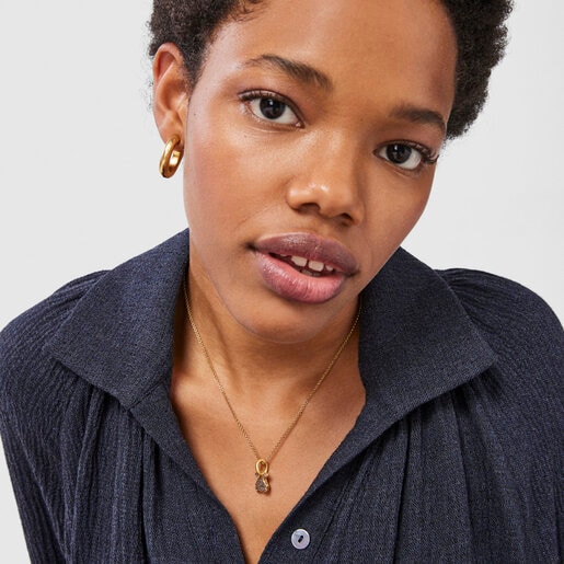 תליון לואה ורמייל דובי קוורץ