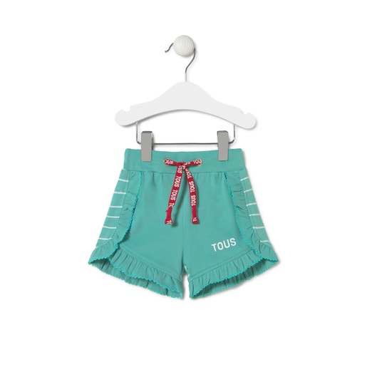 Short de niña Casual bruma