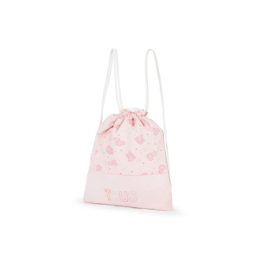 Baby nursery bag in Pic pink