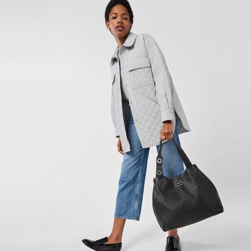 Black leather TOUS Legacy Shoulder bag