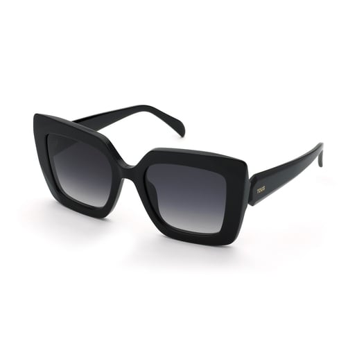 Black Sunglasses TOUS Faceted Logo