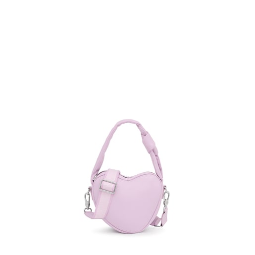 Mauve heart Crossbody bag TOUS Carol | TOUS