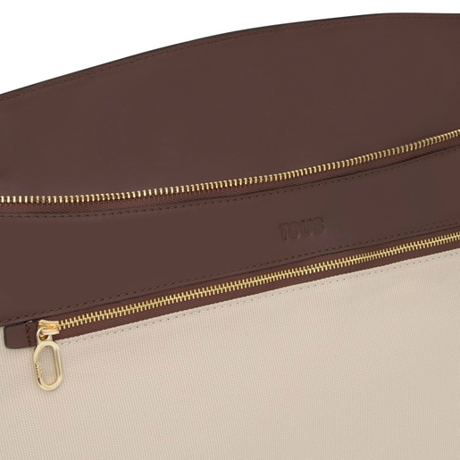 Saca marrón TOUS Arlette