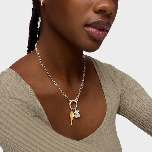 Dije de plata TOUS Sweet 40s