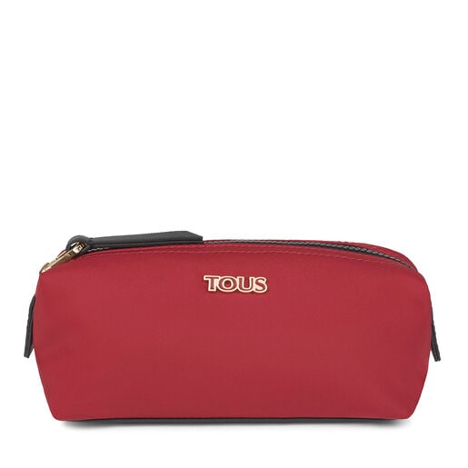 Medium red Shelby Toiletry bag