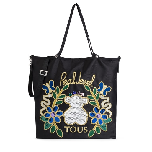 Tous Shopping Jodie Real Jewel Mossai, bolso