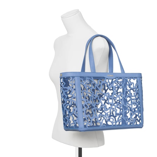 Medium blue Kaos Shock Tote bag