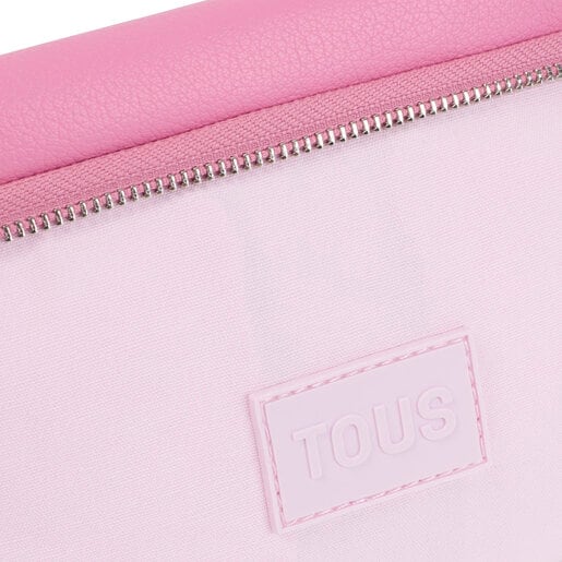 Malá tmavě růžová Crossbody kabelka TOUS Jane