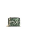 Monedero colgante caqui TOUS Kaos Mini Evolution