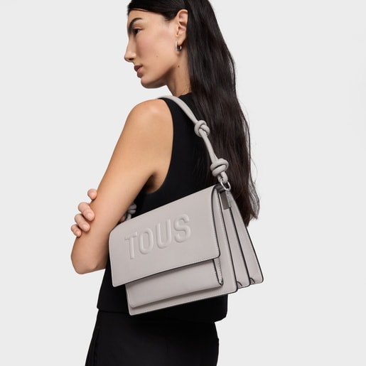 Medium gray TOUS La Rue New Audree Crossbody bag