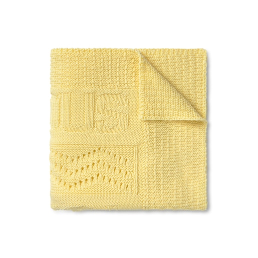 Baby blanket in Nilo yellow