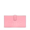 Pink TOUS La Rue Pocket Wallet