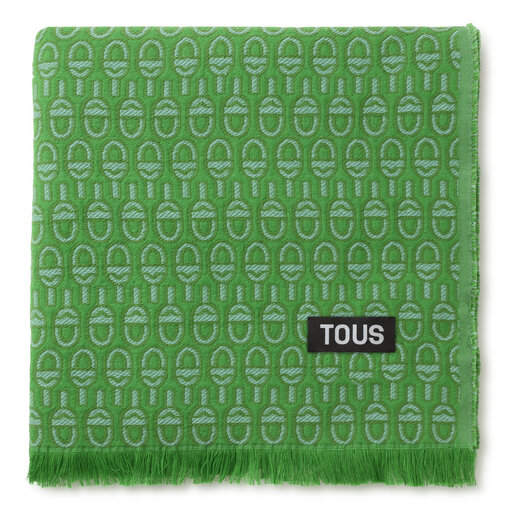 Foulard vert TOUS MANIFESTO Essence