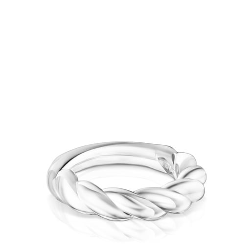 Twisted Braided Ring