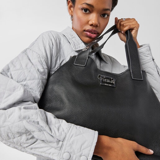 Black leather TOUS Legacy Shoulder bag