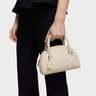 Small beige Bowling bag TOUS Poppy