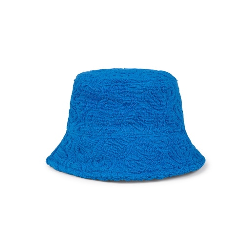 Gorra de platja Logo blau