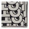 Foulard de jacquard negre i blanc TOUS Vera