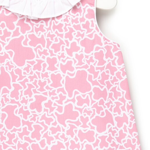 Vestido sin mangas Kaos Rosa