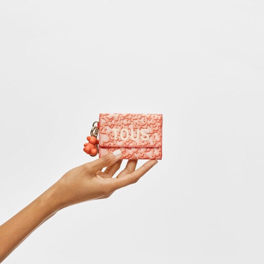 オレンジのエンベロープ型キーホルダー Kaos Mini Evolution