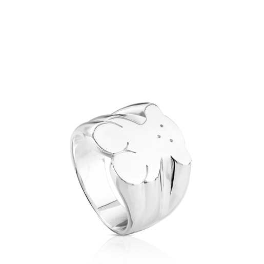 Silver TOUS Sweet Dolls Ring